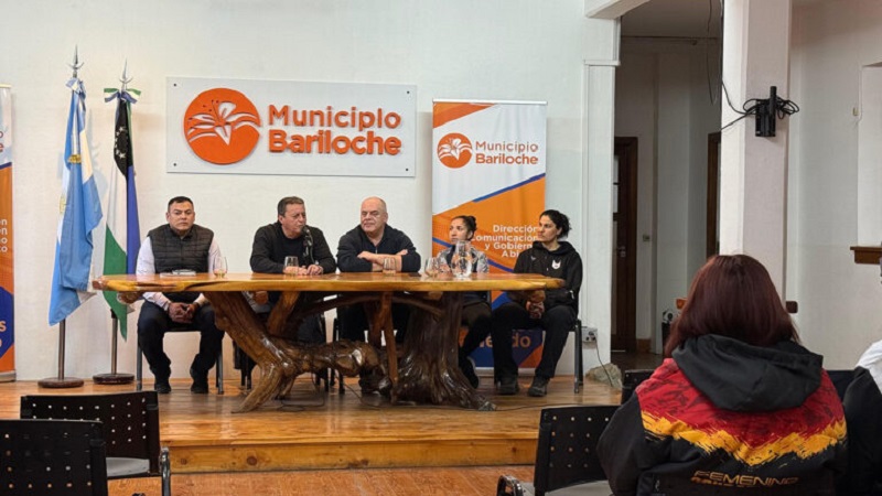 Bariloche recibirá la Copa del Mundo, la Copa América y la Finalísima