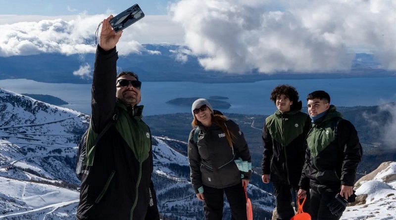 Con auge de turismo extranjero Bariloche espera más de 1000 vuelos este mes