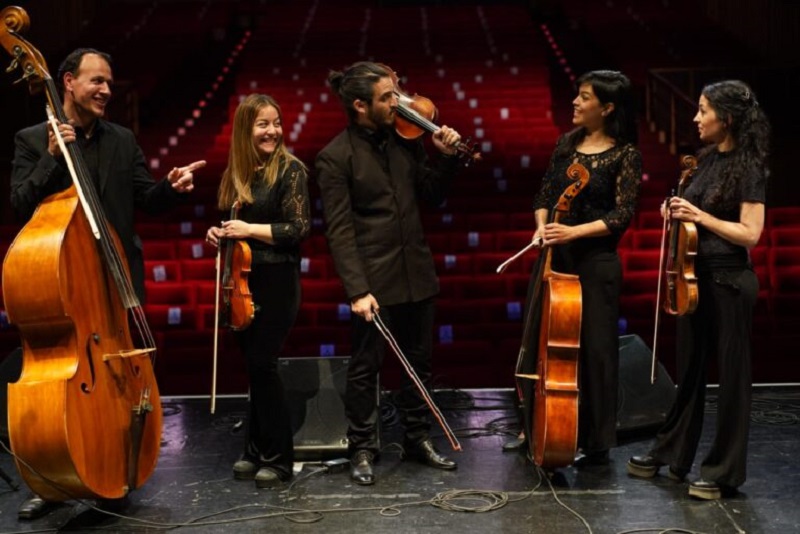 Concierto de la Camerata Filarmónica en el marco de la Fiesta de la Nieve
