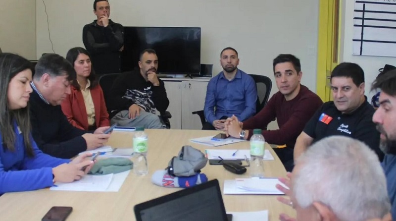 Encuentro de Consejo General de los Araucanía por el futuro de los Juegos