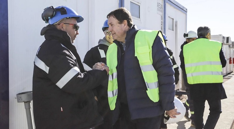 La defensa nace acá y se construye con trabajo rionegrino