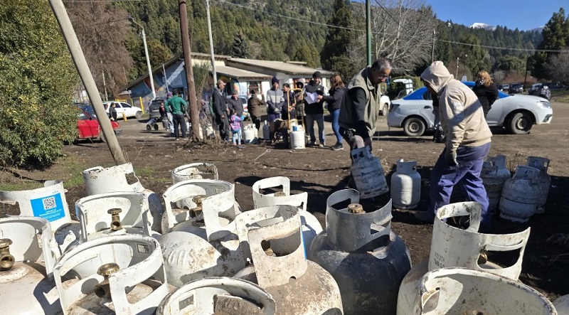Plan Calor Garrafas: 27.717 entregas en dos meses de operativo