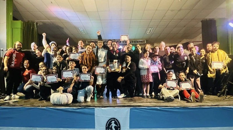 El malambo femenino renueva su sueño rumbo al Festival Nacional