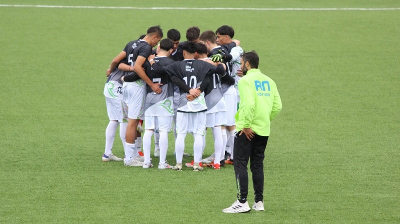 Continúa la preparación del fútbol masculino provincial para los Araucanía
