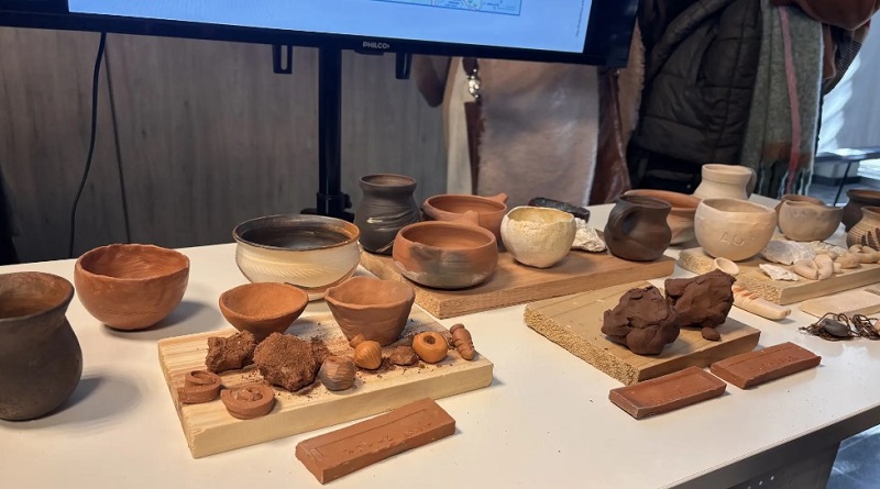 Río Negro presentó un estudio sobre arcillas para cerámica artesanal