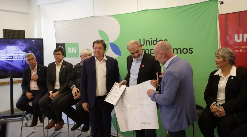 Con fondos propios, Río Negro llevará servicios al campus de la UNRN