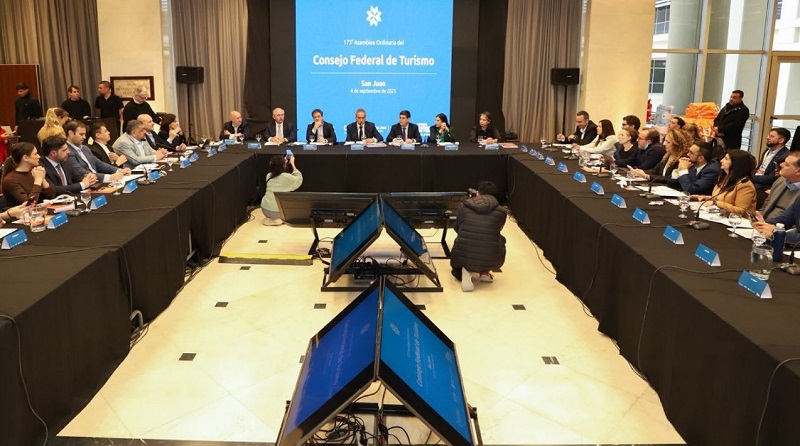 Parques Nacionales participó de la Asamblea del Consejo Federal de Turismo en San Juan