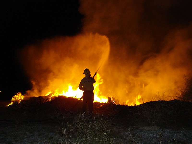 Municipio refuerza el plan de prevención de incendios forestales ante el verano y la escasez de lluvias
