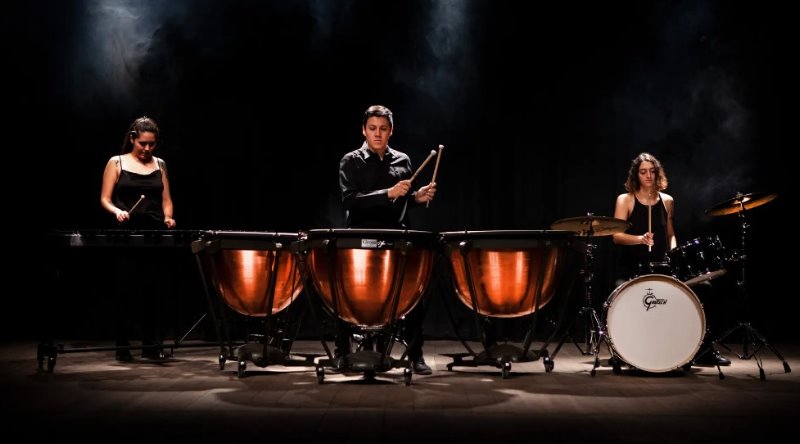 Noche de Tangos de la mano de Trepún Percusión en General Roca