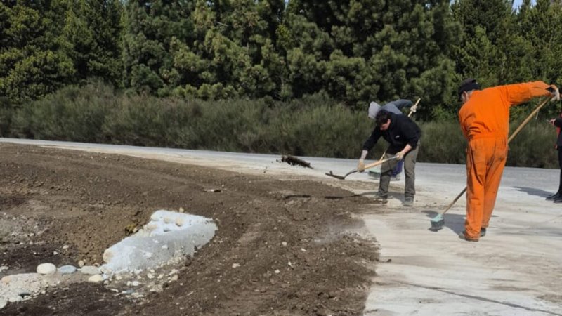 Se habilitó el acceso a Avenida de la Virreyna tras obras ordenadas por el intendente