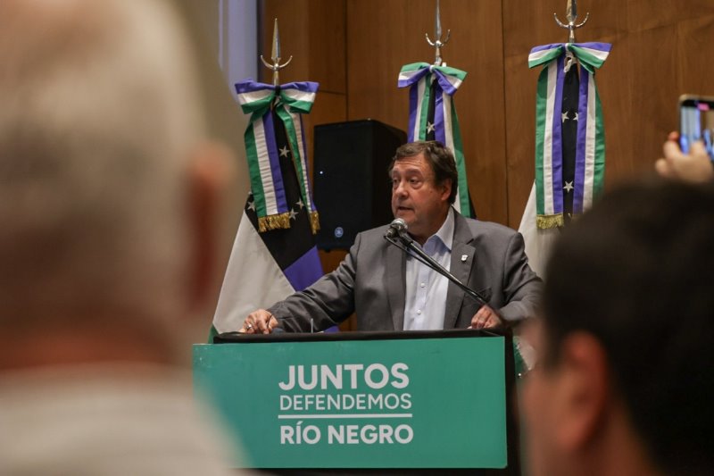 “Se elige entre los del Obelisco o los que defienden a Río Negro”