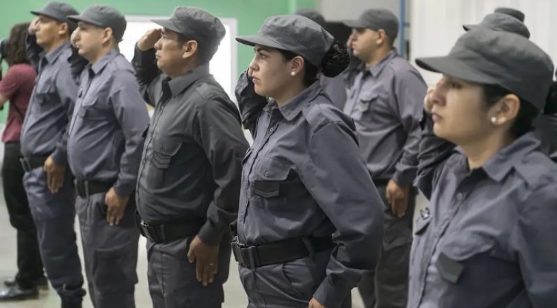Inscripciones para curso de Agente de Seguridad y Tratamiento Penitenciario