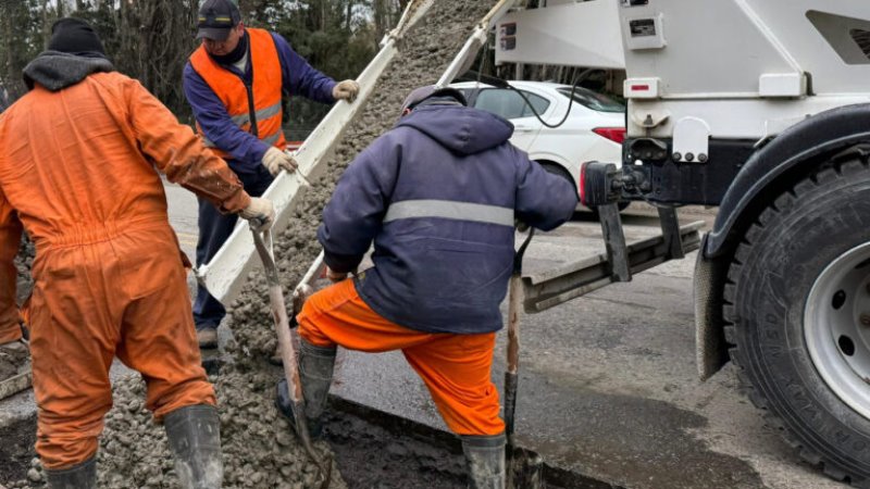 Nueva etapa del plan de pavimentación: corte en calle 25 de Mayo desde el lunes
