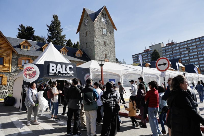 Bariloche vivió un fin de semana largo con altísima ocupación y un fuerte acompañamiento local