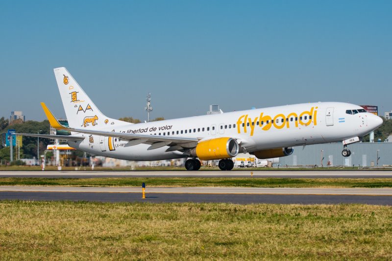 Temporada de verano: Flybondi tendrá un gran aumento de vuelos a Bariloche entre diciembre y marzo