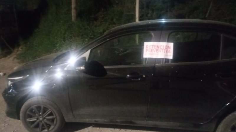 Controles del fin de semana: vehículos retenidos y múltiples infracciones