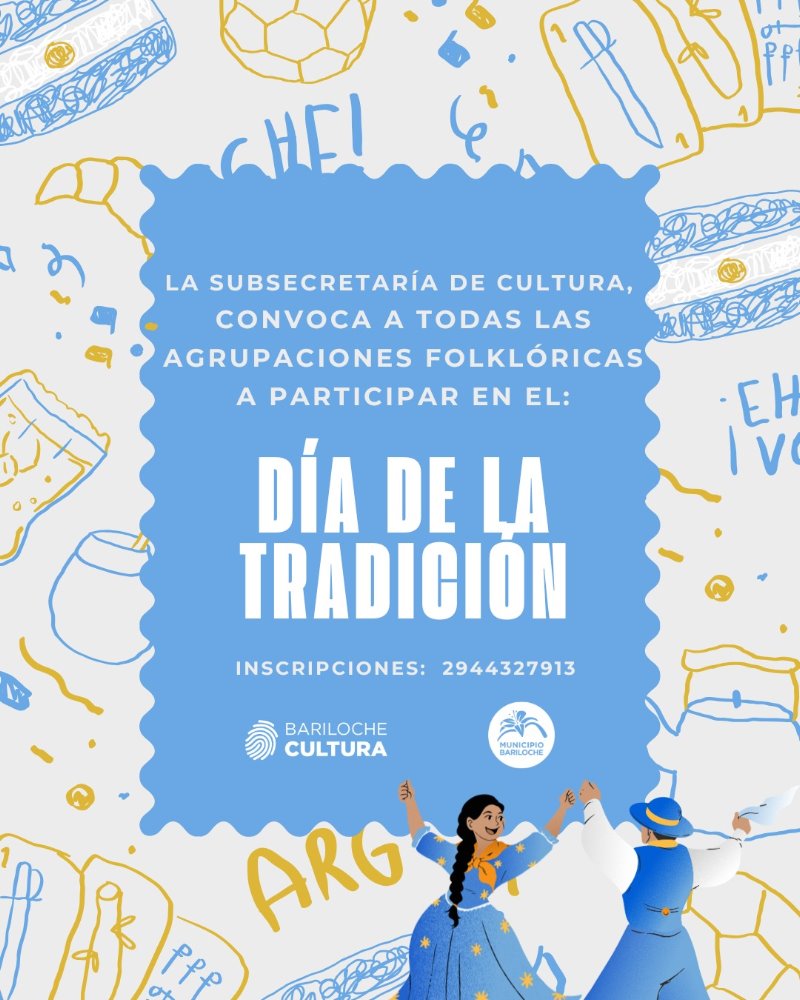 Convocan a sumarse al Día de la Tradición