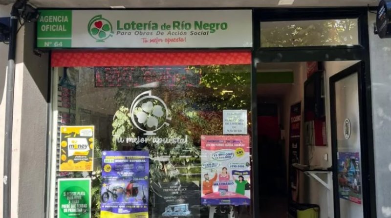 El Bolsón: un apostador ganó más de $2.372 millones en el Quini 6