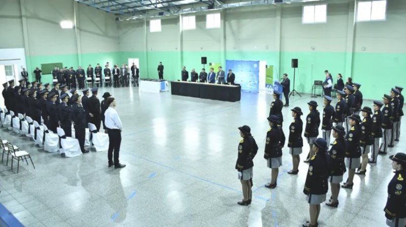 Finalizó Curso de Perfeccionamiento Jerárquico para la Policía de Río Negro