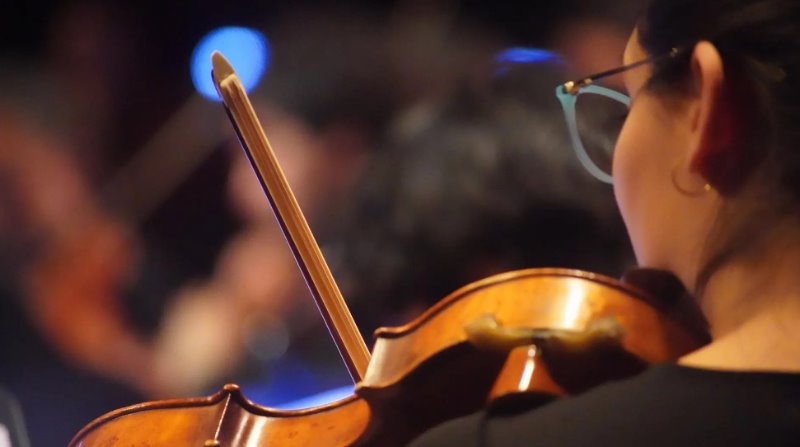 Del mar a la cordillera, suenan los acordes de la Filarmónica en Río Negro