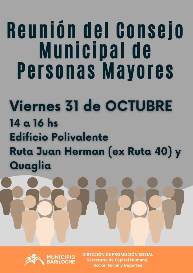 El Municipio invita a una nueva reunión participativa