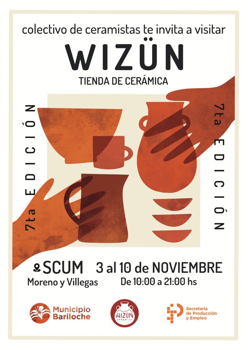 ¡Vení a visitar Wizün, Tienda de Cerámica, cada edición novedades que no te querés perder!