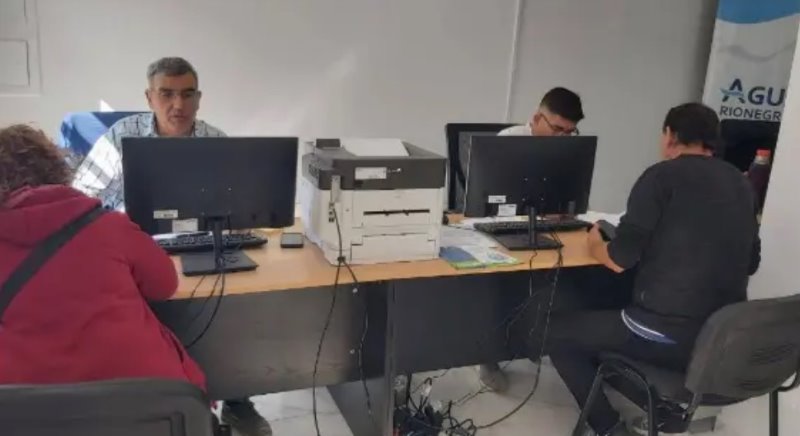 Aguas Rionegrinas suma nuevas facilidades de pago para sus usuarios