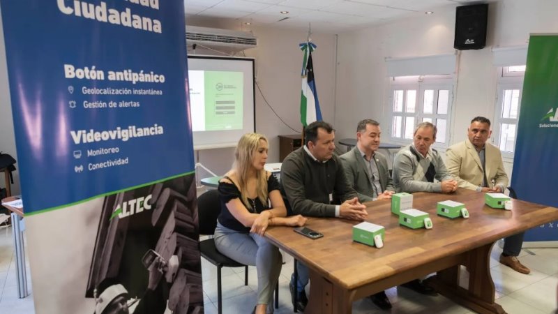 El Gobierno Provincial amplía y mejora el sistema de botones antipánico