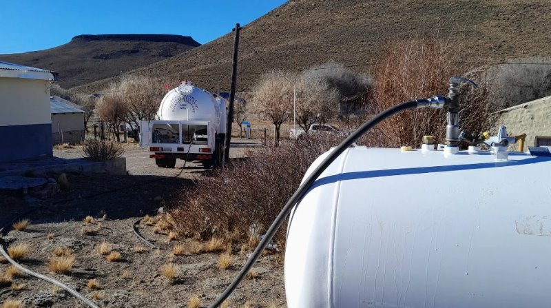 Plan Calor Gas: nuevas recargas llegan a los parajes rionegrinos