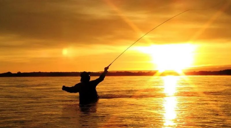 Comenzó una nueva temporada de pesca deportiva en Río Negro