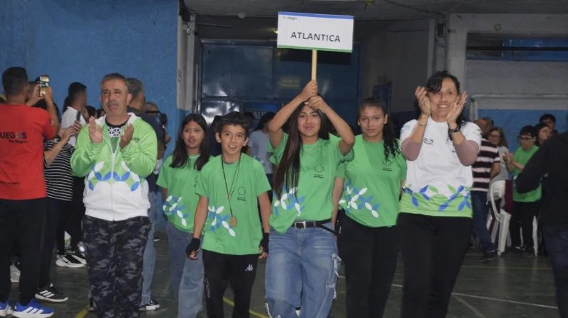 Bariloche vive la final de los Juegos Rionegrinos con más de 1.500 jóvenes