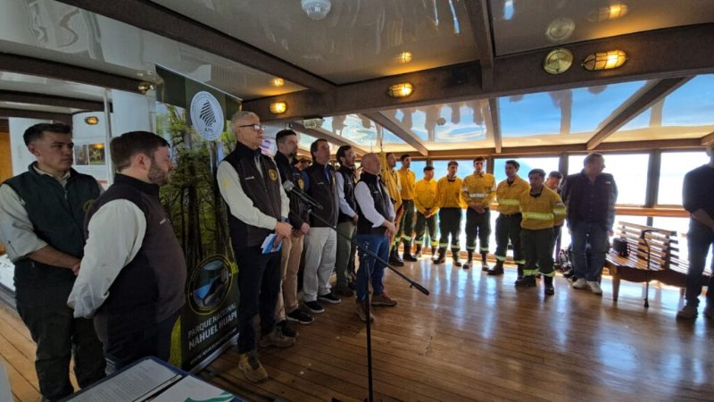 Bariloche celebró junto a Parques Nacionales el legado de Francisco Pascasio Moreno