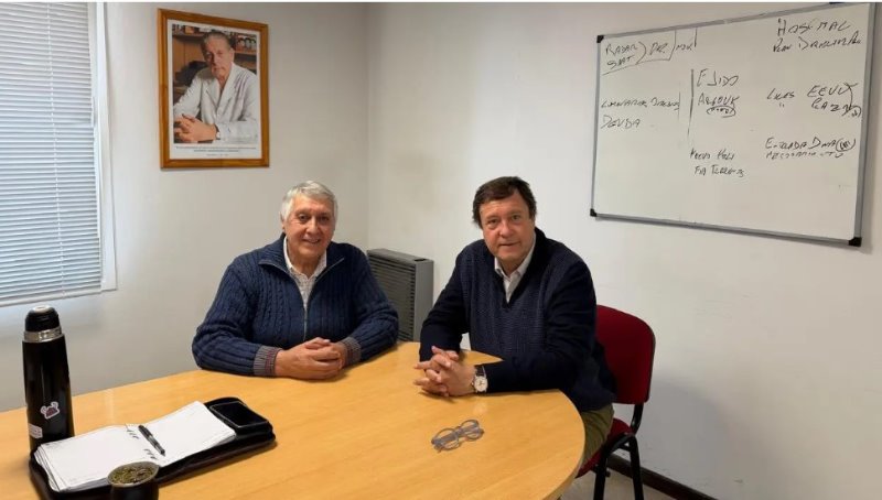 Weretilneck confirmó la licitación de obras de salud y agua en Dina Huapi