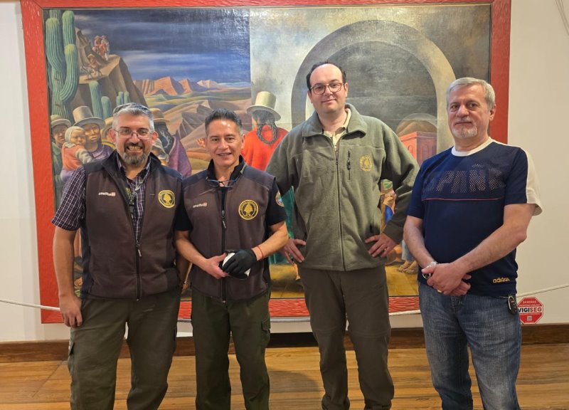 Muestra en el Museo de la Patagonia: “1° EXPOSICIÓN DE ARTE PICTORICO DE LOS PARQUES NACIONALES Y EL NORTE DE LA REPUBLICA ARGENTINA DE 1948”