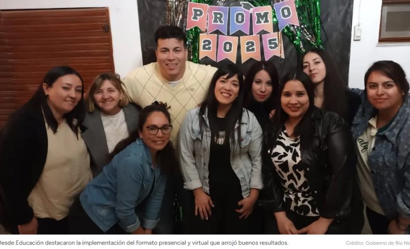 Plan Fines: Río Negro suma más de 220 nuevos egresos en 2025