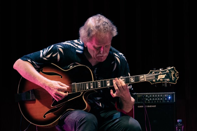 Clase magistral de jazz con Ricardo Pellican