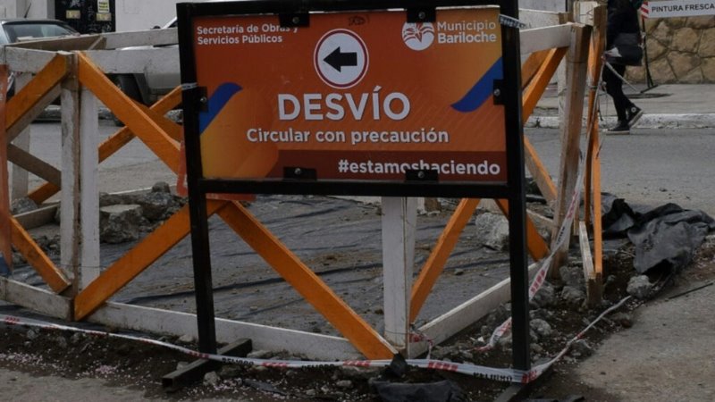 Corte total de calzada en Campichuelo por reparaciones