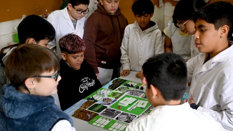 Más de 500 estudiantes ya participaron del programa Territorio de Minerales
