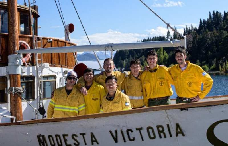 El ICE del Parque Nacional Nahuel Huapi incorpora nuevos brigadistas