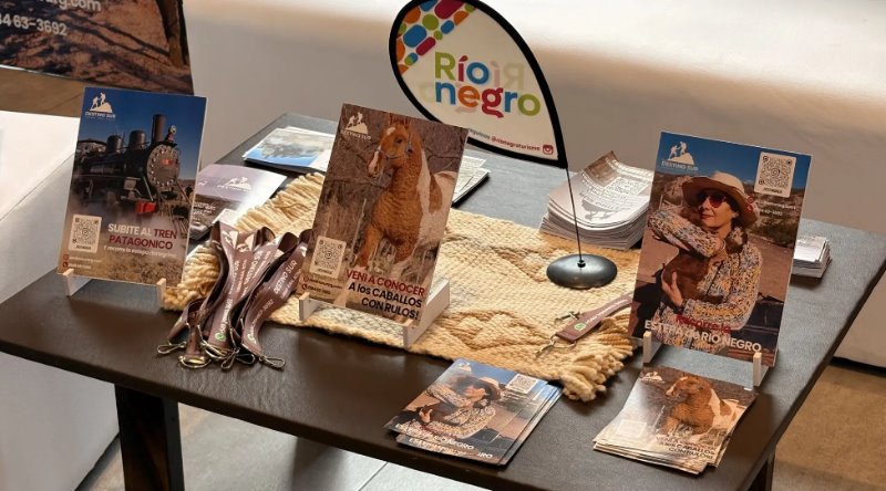 Río Negro presentó su oferta turística en Mendoza