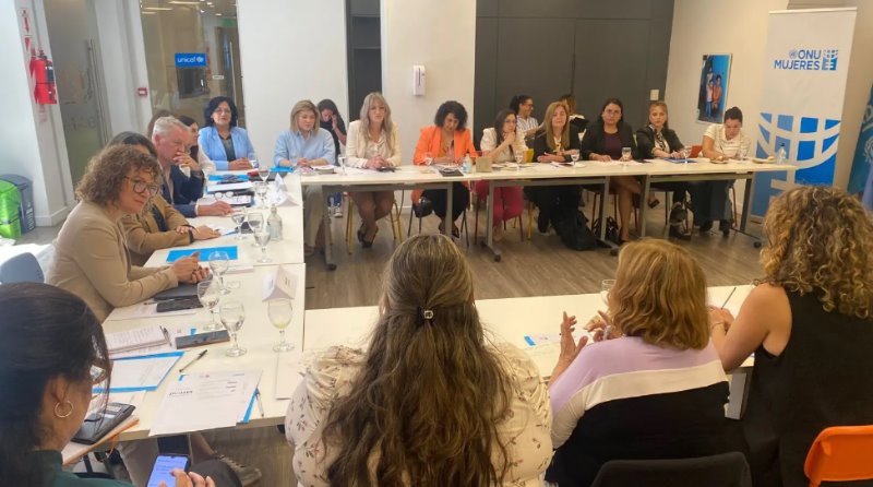 Río Negro participó del encuentro federal de ONU Mujeres en Buenos Aires
