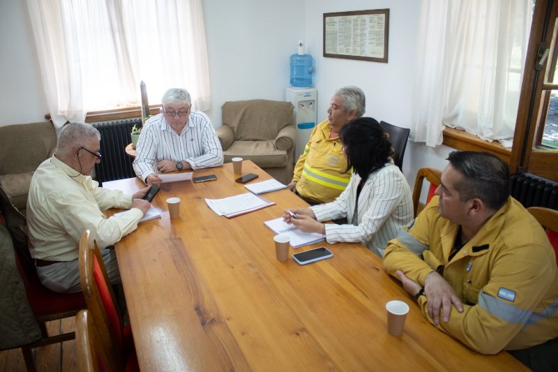 Bariloche despega en prevención: el Municipio se suma al helipuerto del SPLIF