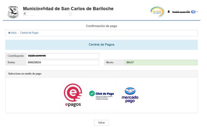 Bariloche suma Mercado Pago: más opciones para pagar Tasas y Servicios