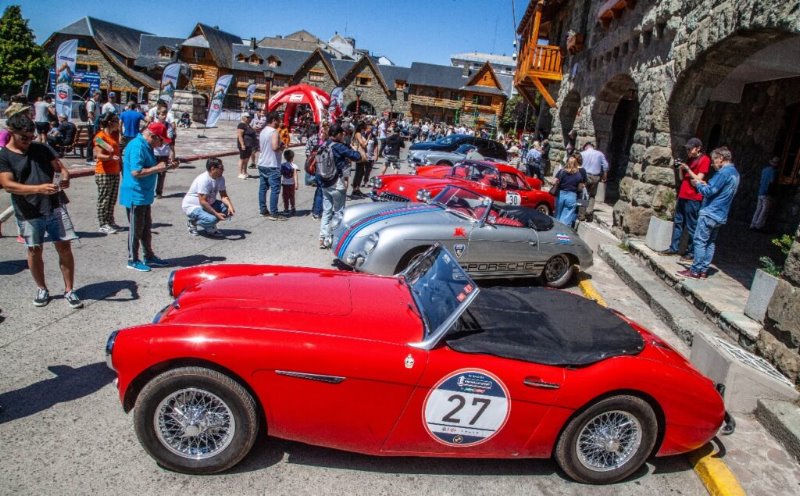 El Centro Cívico, escenario de la 36ª edición de la histórica 1000 Millas Sport