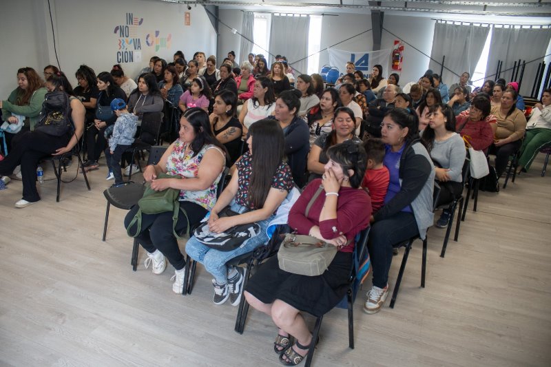 Importante participación en jornada de reflexión por la Semana de Visibilización y Erradicación de la Violencia Contra la Mujer