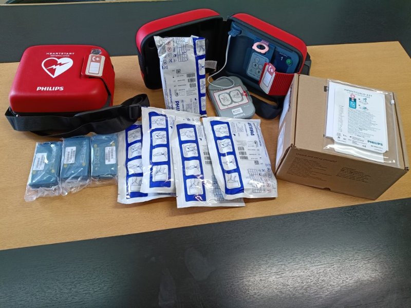 Nuevos equipos y repuestos para Desfibriladores Externos Automáticos en el Parque Nacional Nahuel Huapi