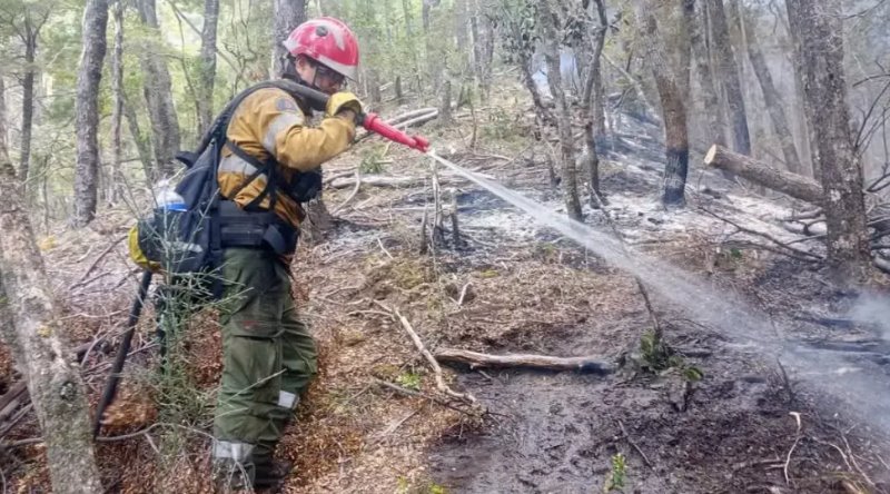 Alerta extrema de peligro de incendios para Bariloche y El Bolsón