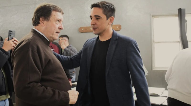 Nahuel Astutti es el nuevo presidente del Ente Patagónico Deportivo