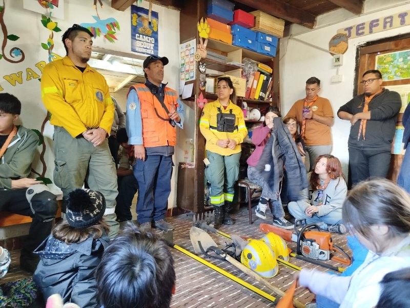 Bariloche Sigue Trabajando en el Protocolo de Prevención: Gestión Interinstitucional Ante el Alto Riesgo de Incendios