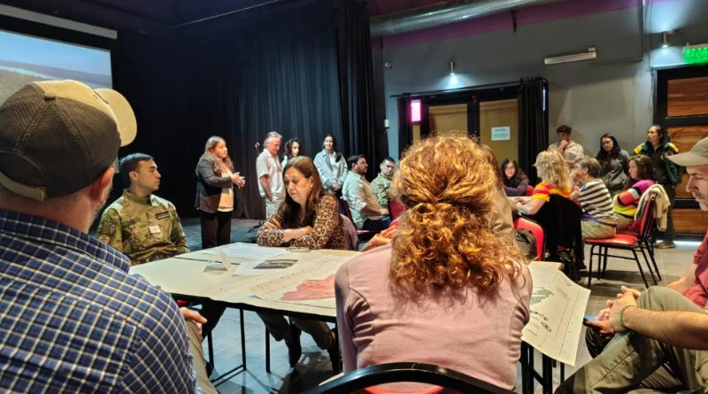 Se avanza en la prevención de incendios con financiamiento de Fondos Verdes